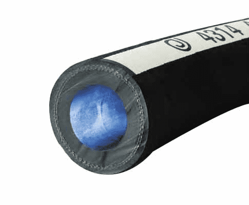 4314-0150-050 by Jason Industrial | 4314 Series | 4-Ply Sandblast Hose | 150 PSI | 1-1/2" ID | 2.38" OD | Black | NR/BR | 50ft
