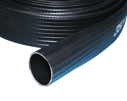 4359-0200-100 Jason Industrial 4359 Nitrile/PVC Oil Resistant Discharge Hose - Black - 250 PSI - 2" ID - 0.110" Wall Thickness - 100ft