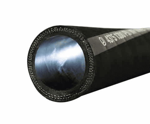 4375-0400-050 by Jason Industrial | 4375 Series | Concrete Placement Hose | 1300 PSI | 4" ID | 5.12" OD | Black | Elastomers | 50ft