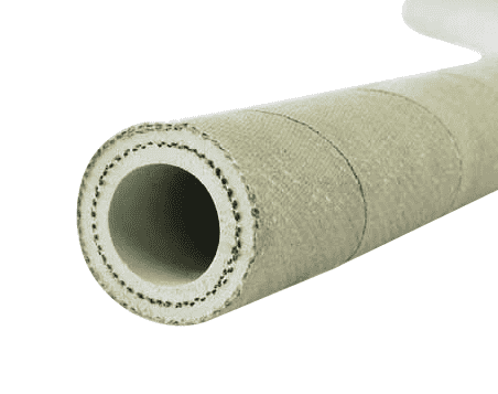 4380-0050-100 by Jason Industrial | 4380 Series | Non-Conductive Furnace Door Hose | 150 PSI | 1/2" ID | 0.91" OD | 100ft