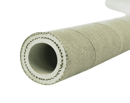 4380-0125-100 by Jason Industrial | 4380 Series | Non-Conductive Furnace Door Hose | 150 PSI | 1-1/4" ID | 1.75" OD | 100ft