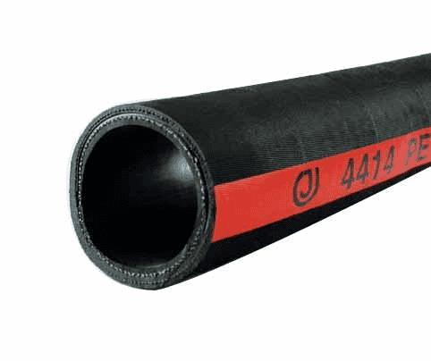 4414-0125-100 by Jason Industrial | 4414 Series | Petroleum Suction Hose | 300 PSI | 1-1/4" ID | 1.73" OD | Black | Nitrile | 100ft