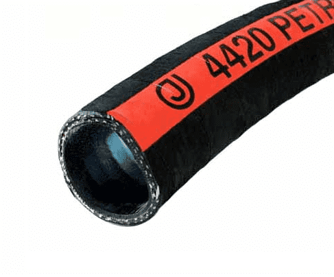 4420-0800-050 by Jason Industrial | 4420 Series | Petroleum Suction Hose | 150 PSI | 8" ID | 8.90" OD | Black | Nitrile | 50ft