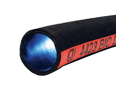 4423-0100-100 by Jason Industrial | 4423 Series | Bio-Diesel/Ethanol Suction & Discharge Hose | 150 PSI | 1" ID | 1.42" OD | Black | 100ft