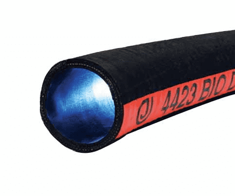 4423-0150-100 by Jason Industrial | 4423 Series | Bio-Diesel/Ethanol Suction & Discharge Hose | 150 PSI | 1-1/2" ID | 1.93" OD | Black | 100ft