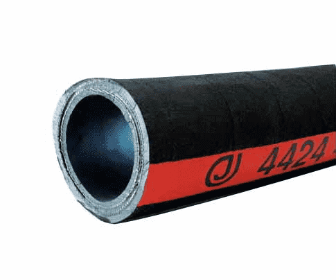 4424-0400-100 by Jason Industrial | 4424 Series | Petroleum Suction Hose | 400 PSI | 4" ID | 4.92" OD | Black | Nitrile | 100ft