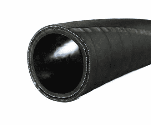 4429-0200-100 by Jason Industrial | 4429 Series | Hot Tar & Asphalt Suction Hose | 150 PSI | 2" ID | 2.72" OD | Black | 100ft