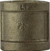 44413LF (44-413LF) Midland Lead Free Coupling Fitting - 1/2" Female Pipe x 1/2" Female Pipe - Bronze