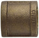 44412 (44-412) Midland Coupling Fitting - 3/8" Female Pipe x 3/8" Female Pipe - Bronze