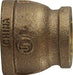 44453 (44-453) Midland Reducing Coupling Fitting - 2" Female Pipe x 1-1/4" Female Pipe - Bronze