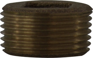 44638 (44-638) Midland Square Drive Countersunk Plug - 2" Male Pipe - Bronze