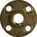 44798LF Midland Lead Free Flange Threaded Companion - 4" x 9" - Bronze