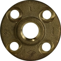 44792LF Midland Lead Free Flange Threaded Companion - 1" x 4-1/4" - Bronze