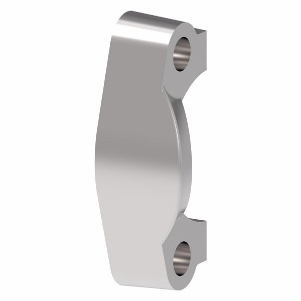 FC3425-12-449 Aeroquip by Danfoss | Code 62 Split Flange Half (1 Flange Half) | for 3/4" Flange Size | Steel