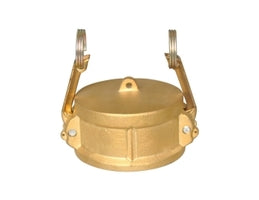 CDC-200-B1 Midland Cam and Groove - Type DC - 2" Dust Cap - Brass