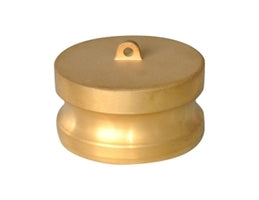 CDP-200-B1 Midland Cam and Groove - Type DP - 2" Dust Plug - Brass