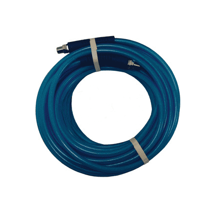 450-4S Dixon Polyurethane Air Hose with Fittings - 1/4" Hose ID - 50ft Length, and a 1/4" Male NPT