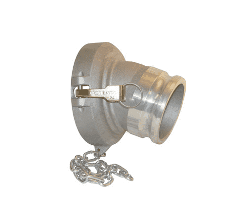 4540 Dixon 4" Aluminum Gravity Drop Adapter - 4" API - with Baylast O-Ring Seal