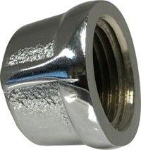 45471 Midland Cap - 1/4" Female Pipe - Chrome Plated Bronze
