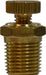 46048 (46-048) Midland Tank Valve / Needle Valve Fitting - Multipurpose Air Vent - 1/8" Male Pipe - Brass