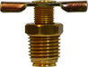 46083 (46-083) Midland Drain Cock Fitting - Radiator Type External Seat - 1/2" Male Pipe - Brass