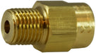 46505 (46-505) Midland High Pressure Check Valve (2500 PSI) - 1/4" Male NPT x 1/4" Female NPT - Brass