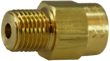 46505 (46-505) Midland High Pressure Check Valve (2500 PSI) - 1/4" Male NPT x 1/4" Female NPT - Brass