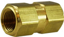 46511 (46-511) Midland High Pressure Check Valve (1200 PSI) - 3/8" Female NPT x 3/8" Female NPT - Brass