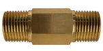 46520 (46-520) Midland Marine Fitting - Anti-Siphon Valve - 1/4" Male Pipe x 1/4" Male Pipe - Brass