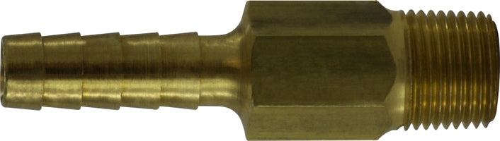 46533 (46-533) Midland Marine Fitting - Anti-Siphon Valve - 1/2" Hose Barb x 3/8" Male NPT - Brass