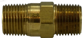 46573 (46-573) Midland Check Valve (500 PSI) - 1/2" Male Pipe x 1/2" Male Pipe - Brass