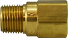 46577 (46-577) Midland Check Valve (500 PSI) - 3/8" Male Pipe x 3/8" Female Pipe - Brass