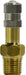 46621 (46-621) Midland Pneumatic Tank & Vent Valve - 1/8" NPT x Inflation Needle Thread - 1.207" Long Spring Core - Brass