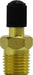 46622 (46-622) Midland Pneumatic Tank & Vent Valve - 1/8" NPT x Inflation Needle Thread - 1.46" Long Spring Core - Brass