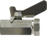 46924SS (46-924SS) Midland Mini Ball Valve with Butterfly Handle - 1/2" Female Pipe x 1/2" Female Pipe - 316 Stainless Steel