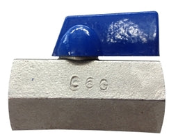 46934SS (46-934SS) Midland Mini Ball Valve - 1/8" Female Pipe x 1/8" Female Pipe - 316 Stainless Steel