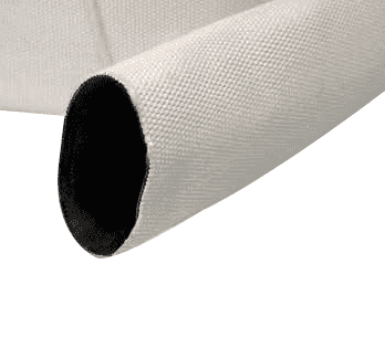 4705-0300-100 by Jason Industrial | 4705 Series | Municipal Grade Single Jacket (SJ) Mill Discharge Hose | 200 PSI | 3" ID | 3.38" Bowl | White | 100ft