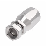 4721-24S Aeroquip by Danfoss | Female 37° JIC Swivel 100R2 Skive Style Reusable Hose Fitting | -24 Female 37° JIC Swivel x -24 Reusable Hose End | Steel