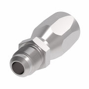 4725-16S Aeroquip by Danfoss | Male 37° JIC Flare 100R2 Skive Style Reusable Hose Fitting | -16 Male 37° JIC Flare x -16 Reusable Hose End | Steel