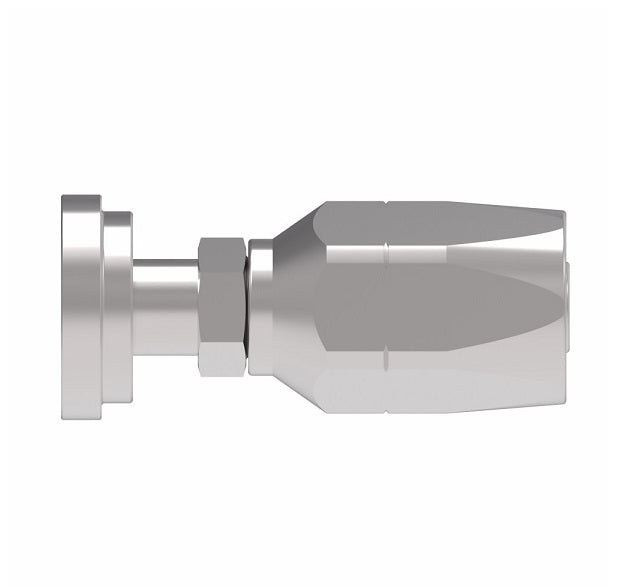 4744-32S Aeroquip by Danfoss | Code 61 Split Flange SAE J518 100R2 Skive Style Reusable Hose Fitting | -32 Code 61 Split Flange x -32 Reusable Hose End | Steel