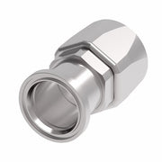 4775-20-16S Aeroquip by Danfoss | SAE Code 61 Split Flange (SAE J518) 100R5 Reusable Hose Fitting | -20 Code 61 Split Flange x -16 Reusable Hose End | Steel