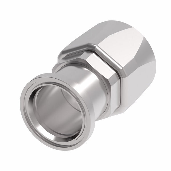 4775-20-16S Aeroquip by Danfoss | SAE Code 61 Split Flange (SAE J518) 100R5 Reusable Hose Fitting | -20 Code 61 Split Flange x -16 Reusable Hose End | Steel