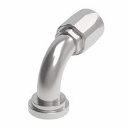 4779-24S Aeroquip by Danfoss | SAE Code 61 Split Flange 90° Elbow (SAE J518) 100R5 Reusable Hose Fitting | -24 Code 61 Split Flange x -24 Reusable Hose End | Steel