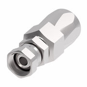 479501-8-8S Aeroquip by Danfoss | Female USF Swivel Power Steering & Air Brake Reusable Hose Fitting | -08 Female USF Swivel x -08 Reusable Hose End | Steel