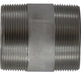 48213 (48-213) Midland Schedule 40 Welded Nipple - 3" Diameter x 12" Length - 304 Stainless Steel