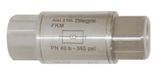 48951111 Legris Stainless Steel Uni-Directional Check Valve - 1/8" NPT Thread