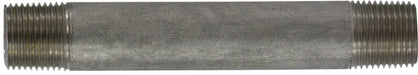 49041 (49-041) Midland Schedule 40 Welded Nipple - 3/8" Diameter x 1-1/2" Length - 316 Stainless Steel