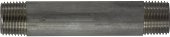 49065 (49-065) Midland Schedule 40 Welded Nipple - 1/2" Diameter x 3-1/2" Length - 316 Stainless Steel