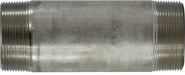 49161 (49-161) Midland Schedule 40 Welded Nipple - 2" Diameter x 2-1/2" Length - 316 Stainless Steel