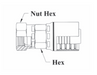 4GC10-12x12 Couplamatic Grip Crimp 4GC Series Coupling - BSPP - British Standard Parallel 60° Cone - Female Swivel - 3/4" Hose ID - G-3/4-14 Thread Size - 3/4" BSPP size